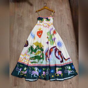 Alémais Seeker Linen Dress